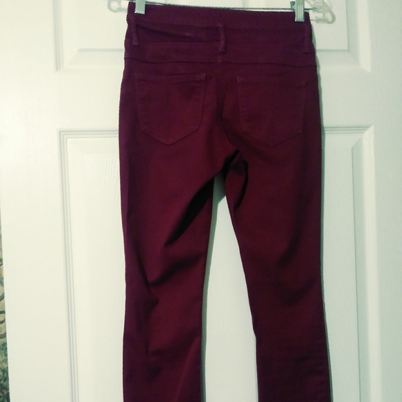 🐹NO BO MIDRISE SKINNY PURPLE JEAN🐔SIZE 3(Junior)FABULOUS GIFT WEAR 💜 - Picture 3 of 4
